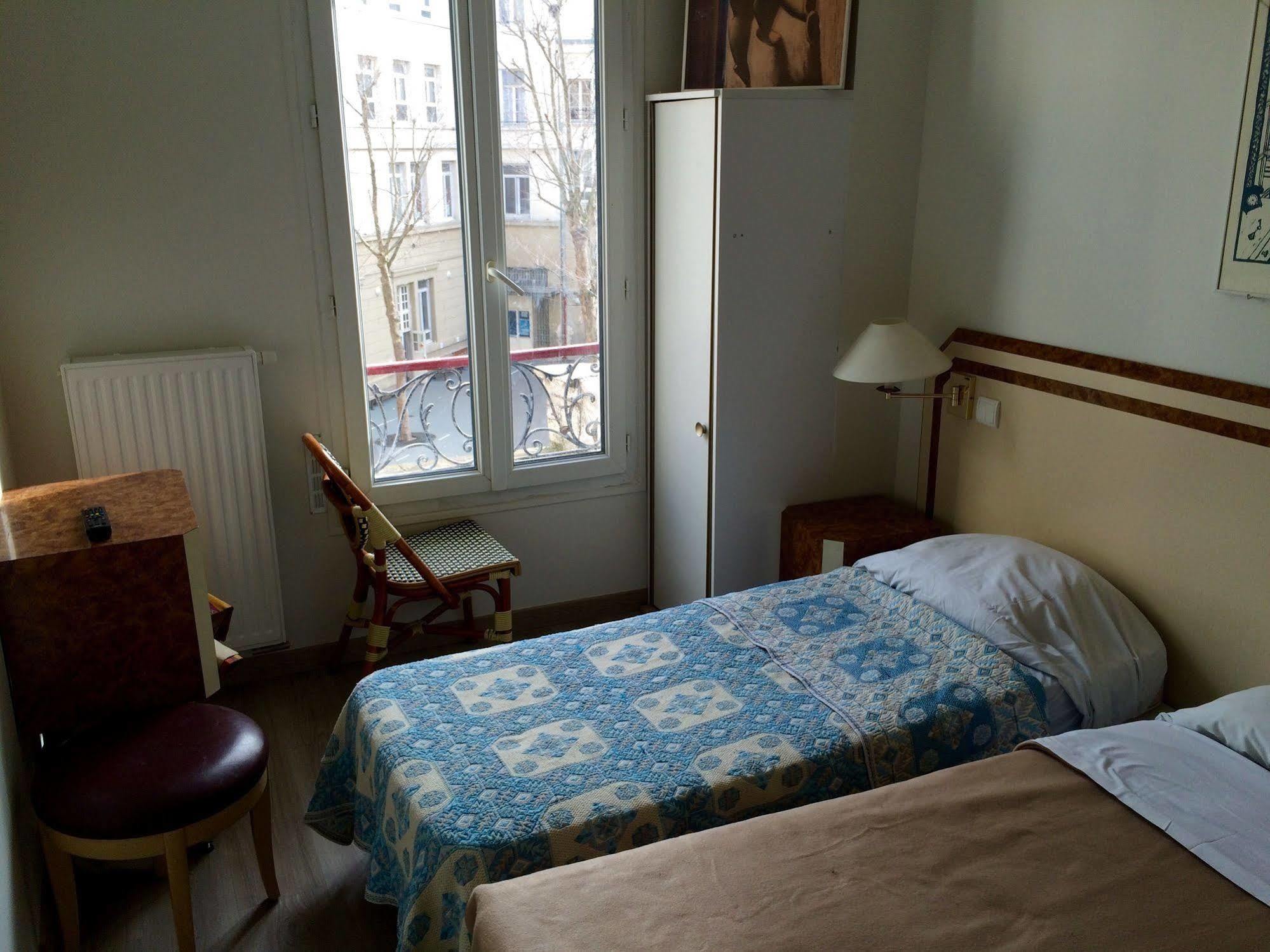 Hotel Azur Montmartre Paris Eksteriør billede